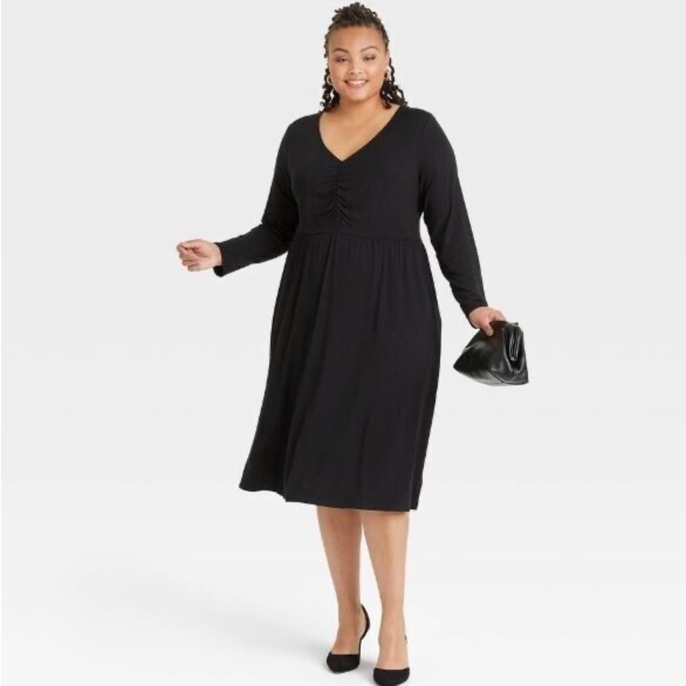 Little Black Dress
Ava and Viv
Woman’s Size 1X